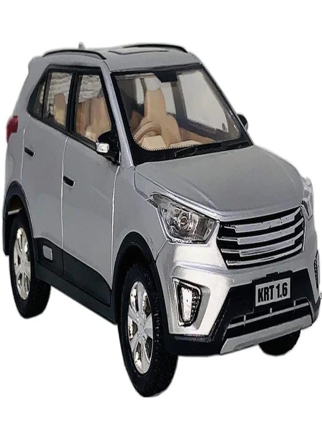 COLLEN ARRAY Amazing Pullback Cretaa (KRT) Toy car for Kids|Realistic Look|Pack of 1 car|You My get Any Random Color-0 - Image 5